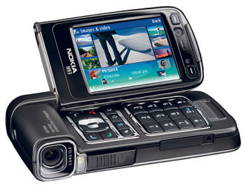  Sony Ericsson vs N93